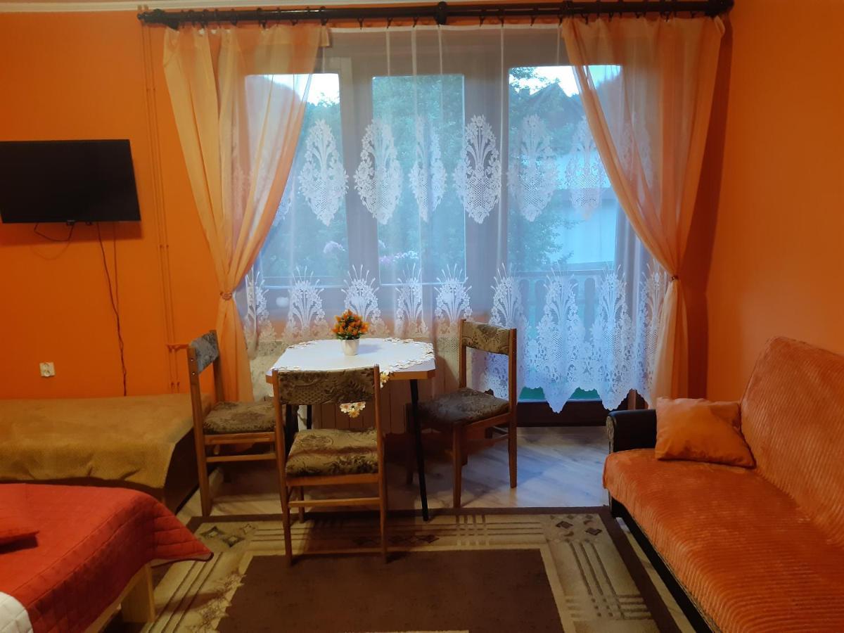 Willa nad Dunajcem Sromowce Niżne Exterior foto