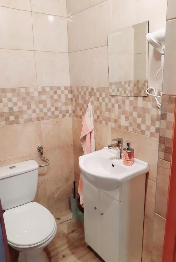 Willa nad Dunajcem Sromowce Niżne Exterior foto