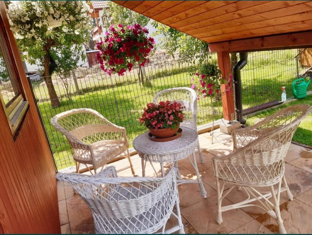 Willa nad Dunajcem Sromowce Niżne Exterior foto