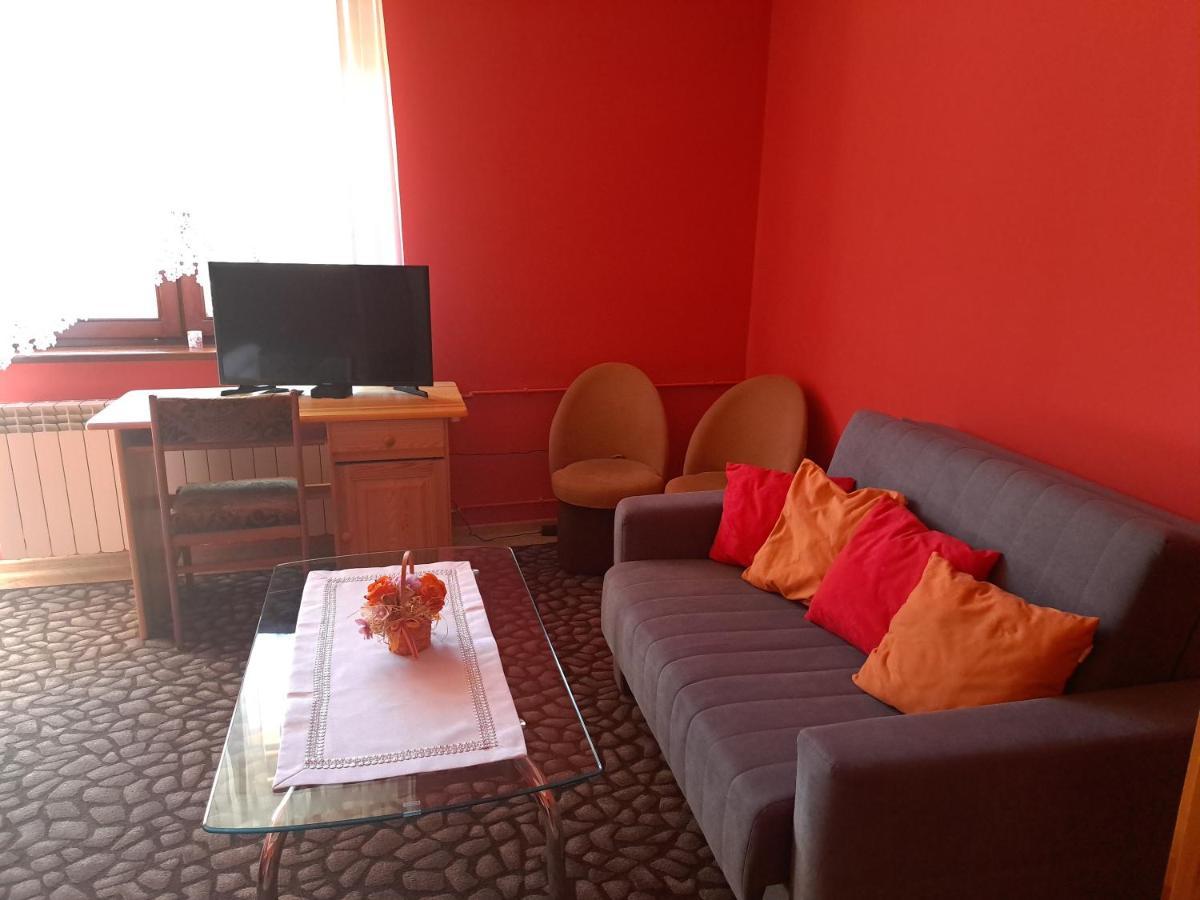 Willa nad Dunajcem Sromowce Niżne Exterior foto
