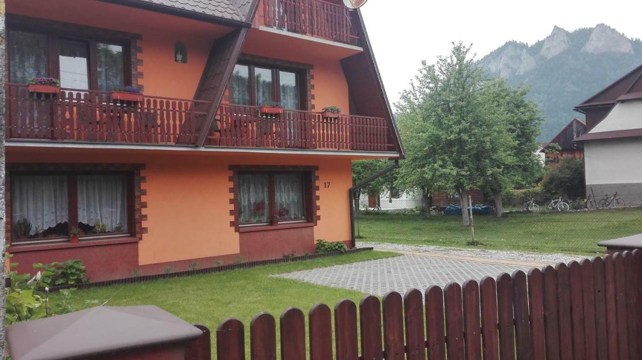 Willa nad Dunajcem Sromowce Niżne Exterior foto
